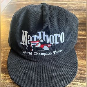 Marlboro Racing Corduroy Hat